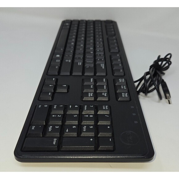 Dell Quiet Key Keyboard KB212-B 104 Key USB Wired Ultra Slim Keyboard Lot of 5 - Picture 14 of 16